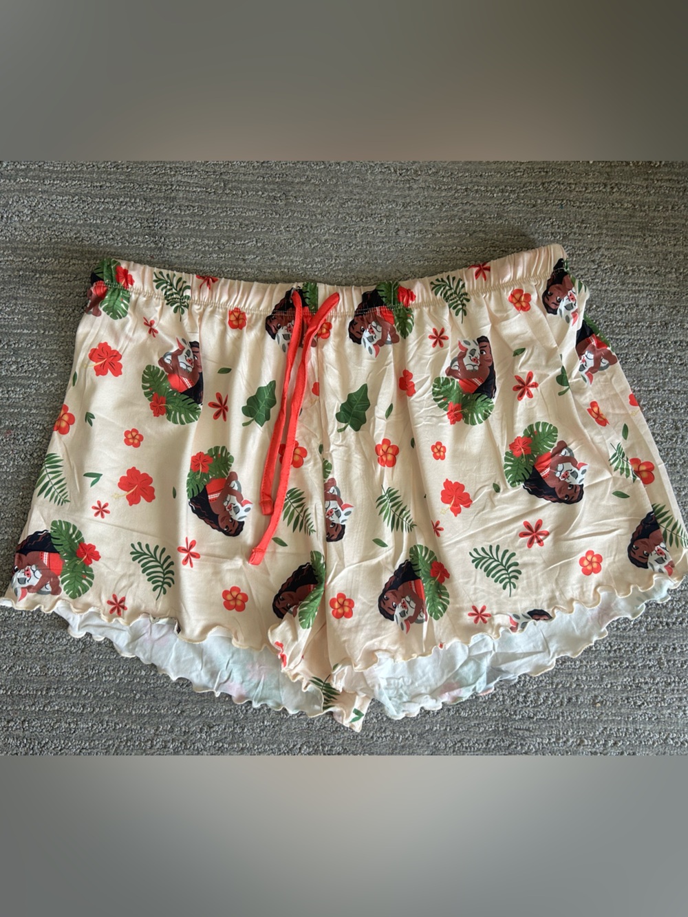 Disney Princess Moana pajama shorts